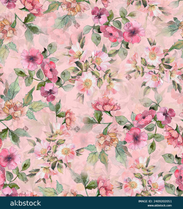Seamless Floral flower