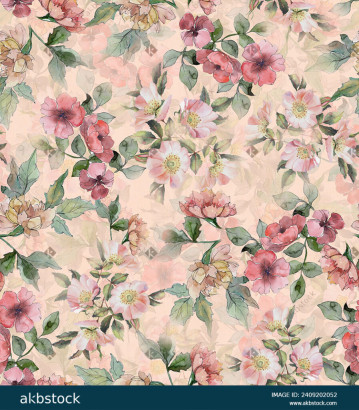 Seamless Floral flower