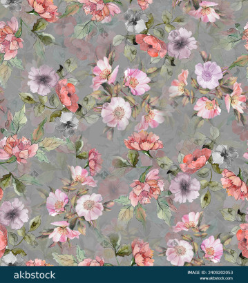 Seamless Floral flower