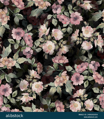 Seamless Floral flower