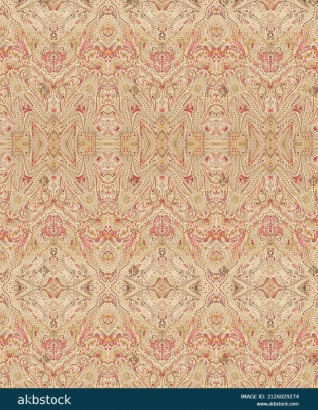 Paisley patterns for Textile Digital Print