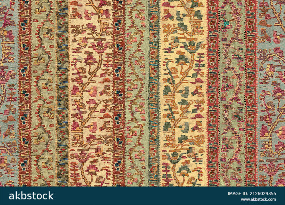 Paisley patterns for Textile Digital Print