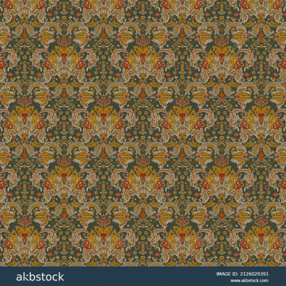 Paisley patterns for Textile Digital Print