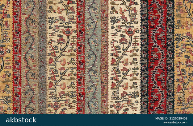 Paisley patterns for Textile Digital Print