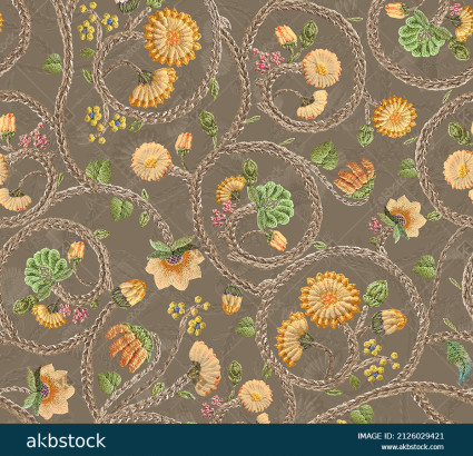 Paisley patterns for Textile Digital Print