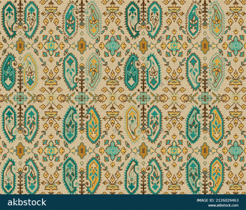 Paisley patterns for Textile Digital Print