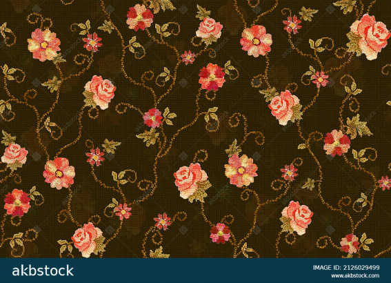 Paisley patterns for Textile Digital Print