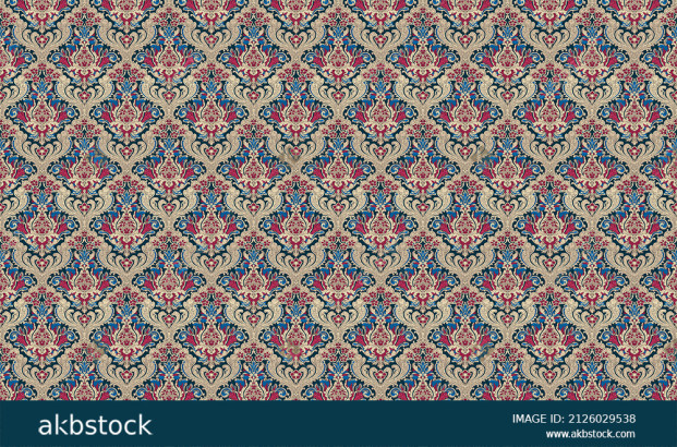 Paisley patterns for Textile Digital Print