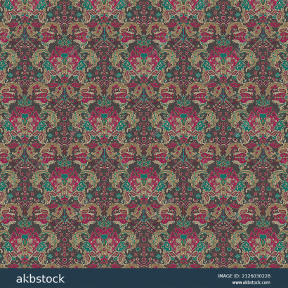 Paisley patterns for Textile Digital Print