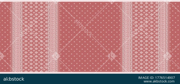 Traditional Border Dupatta Design with Allover Buti and Multiple Color Variations