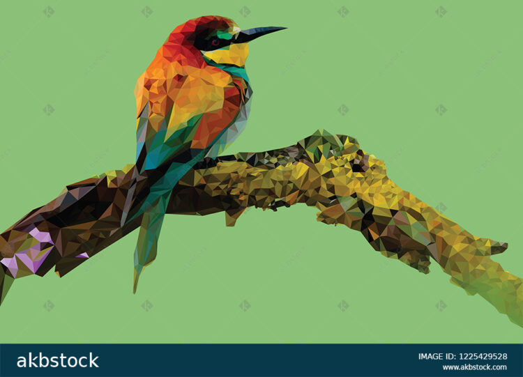 Low Poly bird