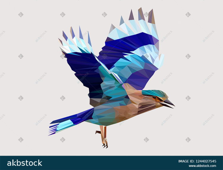 Low Poly bird