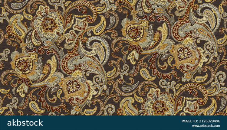Paisley patterns for Textile Digital Print