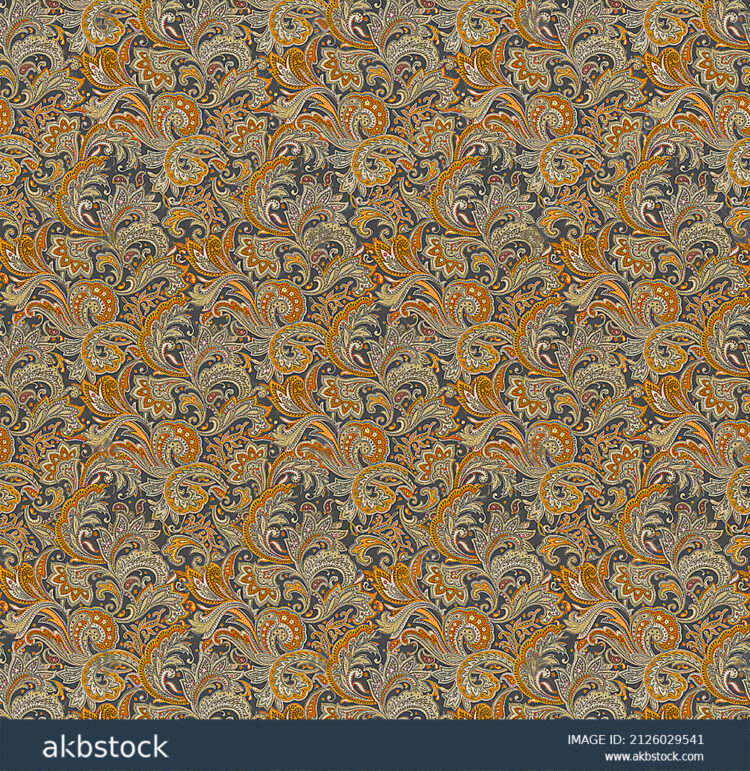 Seamless Floral flower for digital print