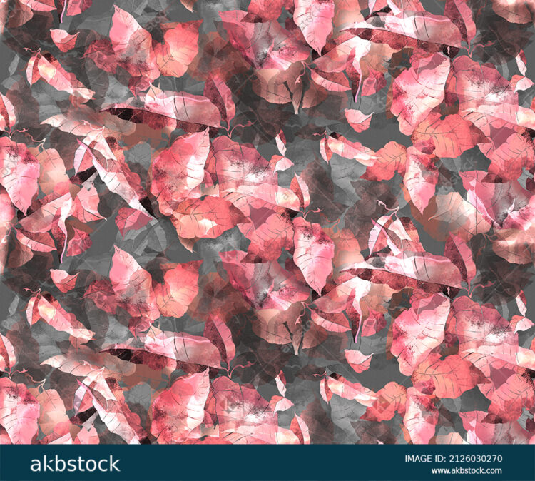 Seamless Floral flower for digital print