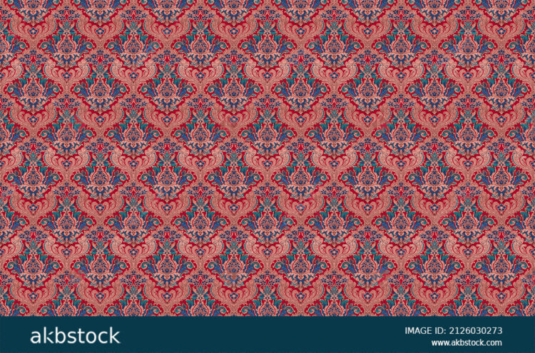 Paisley patterns for Textile Digital Print