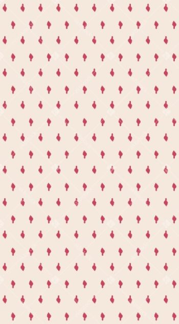 Rosebud Micro Buti Seamless Pattern in Soft Cream and Dusty Pink