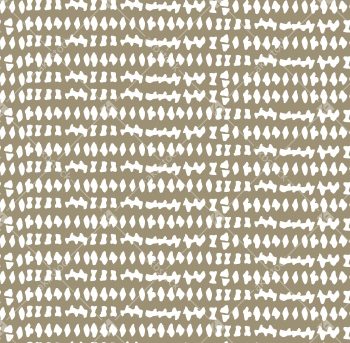 Sand Tribal Dash Seamless Pattern with Handcrafted Ivory Rhythmic Stripes