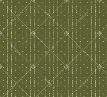 Olive Diamond Stripe Seamless Pattern with Minimal Vertical Folk Linework