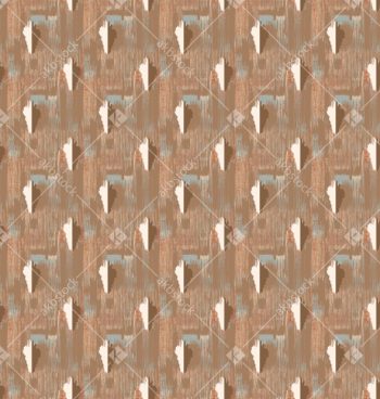 Earthy Textured Ikat Seamless Pattern with Soft Abstract Buti Motifs