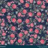 Coral Floral Seamless Pattern for Premium Textile and Surface Design - Color 1