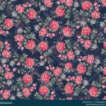 Coral Floral Seamless Pattern for Premium Textile and Surface Design - Color 1