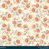 Coral Floral Seamless Pattern for Premium Textile and Surface Design - Color 3