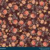 Coral Floral Seamless Pattern for Premium Textile and Surface Design - Color 6