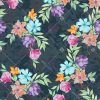 Elegant Watercolor Floral Seamless Pattern Set in Four Versatile Colorways - Color 1