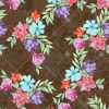 Elegant Watercolor Floral Seamless Pattern Set in Four Versatile Colorways - Color 3