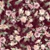 Elegant Watercolor Floral Seamless Pattern Set in Five Premium Colorways - Color 5