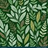 Premium Botanical Leaf Seamless Pattern Collection in Eight Versatile Colorways - Color 2