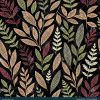 Premium Botanical Leaf Seamless Pattern Collection in Eight Versatile Colorways - Color 4