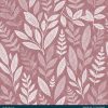 Premium Botanical Leaf Seamless Pattern Collection in Eight Versatile Colorways - Color 5