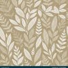 Premium Botanical Leaf Seamless Pattern Collection in Eight Versatile Colorways - Color 6