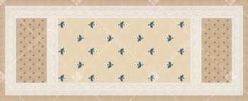 Soft Meadow Floral Dupatta - Color 1