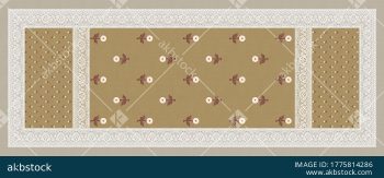 Soft Meadow Floral Dupatta - Color 2