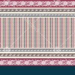 Heritage Frame Dupatta - Color 1