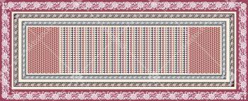 Heritage Frame Dupatta - Color 1