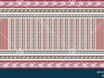 Heritage Frame Dupatta - Color 1