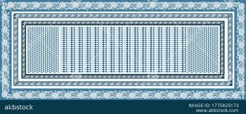 Heritage Frame Dupatta - Color 2