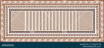 Heritage Frame Dupatta - Color 3