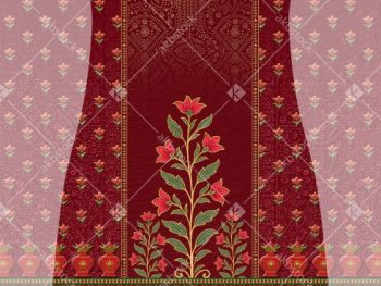 Gulnaar Heritage Kurti Panel Design - Color 1