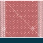 Traditional Border Dupatta Design with Allover Buti and Multiple Color Variations - Color 1