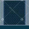 Traditional Border Dupatta Design with Allover Buti and Multiple Color Variations - Color 2
