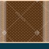 Traditional Border Dupatta Design with Allover Buti and Multiple Color Variations - Color 3