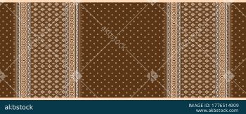 Traditional Border Dupatta Design with Allover Buti and Multiple Color Variations - Color 3