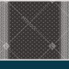 Traditional Border Dupatta Design with Allover Buti and Multiple Color Variations - Color 4