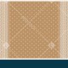 Traditional Border Dupatta Design with Allover Buti and Multiple Color Variations - Color 6