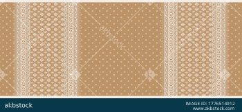Traditional Border Dupatta Design with Allover Buti and Multiple Color Variations - Color 6
